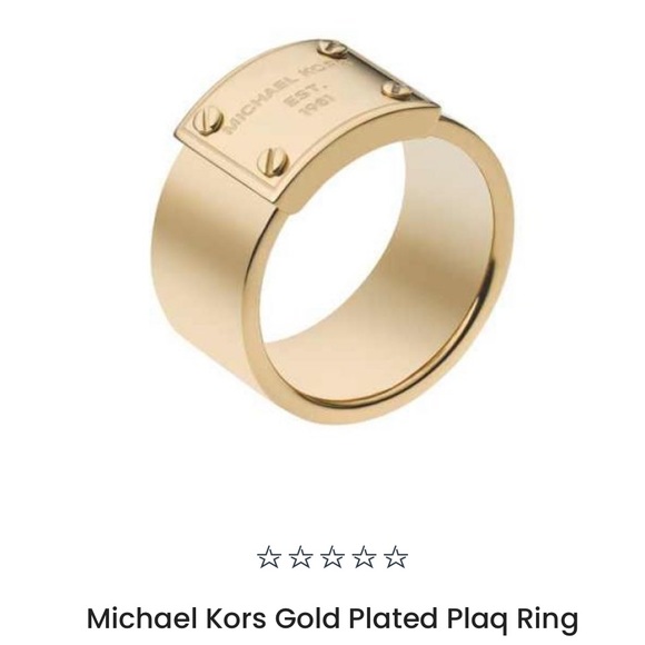 Faszinierend Ring Michael Kors Ebenbild